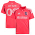 Adidas St. Louis CITY SC Youth 2025 Forever CITY Red Replica Custom Jersey