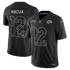 Puka Nacua Los Angeles Rams Jerseys Teams 2026 Salute to Service Stitched Limited Jersey - Black