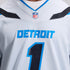 Jameson Williams Detroit Lions Nike 2026 Rivalries Collection Game Jersey - Silver