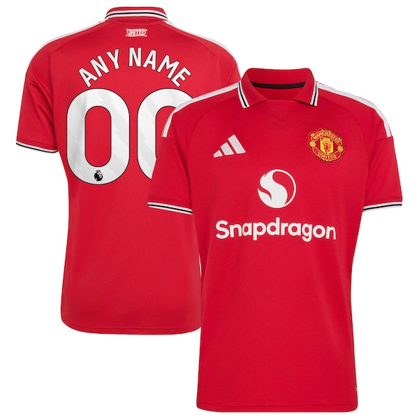 Jerseys Teams Manchester United 2026/27 Home Replica Custom Jersey Red