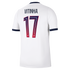 Jerseys Teams Vitinha Paris Saint-Germain 2026/27 Away Stadium Replica Jersey White
