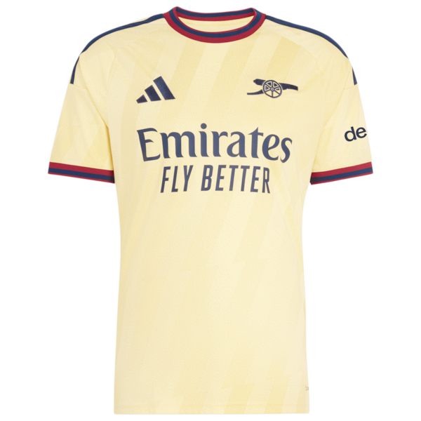 Declan Rice Arsenal Jerseys Teams 2026/27 Third Replica Jersey - Yellow