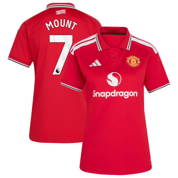 Adidas Mason Mount Manchester United 2026/27 Home Replica Jersey Red