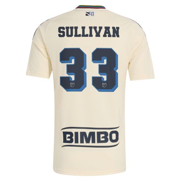 Quinn Sullivan Philadelphia Union Jerseys Teams 2026 Archive Replica Jersey - Tan