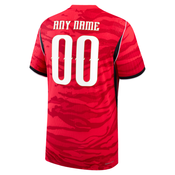 Jerseys Teams Son Heung-Min South Korea National Team 2026 Home Match Authentic Jersey Red