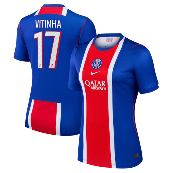 Nike Vitinha Paris Saint-Germain 2026/27 Home Stadium Replica Jersey Blue