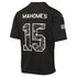Patrick Mahomes Kansas City Chiefs Nike Youth 2026 Salute to Service Game Jersey - Black