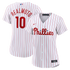 J.T. Realmuto Philadelphia Phillies Nike Women's Home Replica Jersey - White