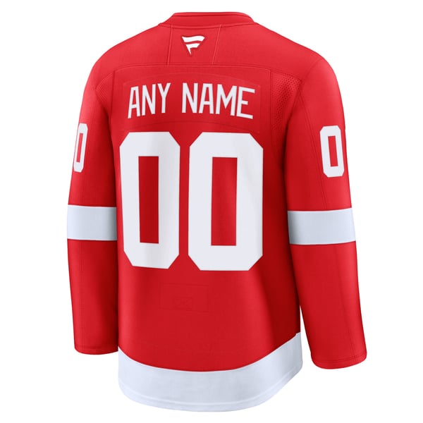Jerseys Teams Detroit Red Wings Fanatics Home Premium Custom Jersey
