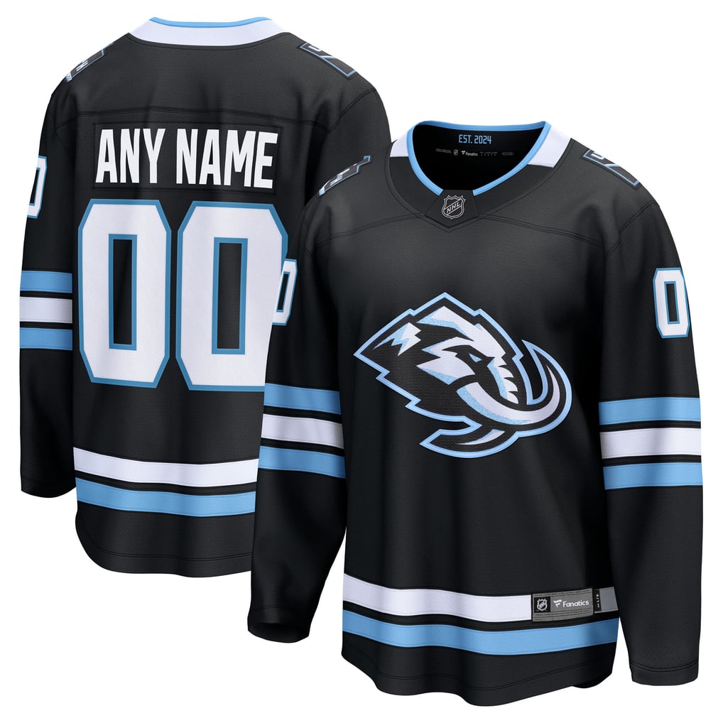 Jerseys Teams Utah Mammoth Fanatics Home Breakaway Jersey