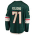 Jerseys Teams Nick Foligno Minnesota Wild Fanatics Home Jersey