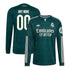 Real Madrid Jerseys Teams 2026/27 Away Replica Custom Long Sleeve Jersey - Green