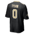 Jordyn Tyson New Orleans Saints Jerseys Teams 60th Season Patch Game Jersey - Black