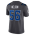 Quenton Nelson Indianapolis Colts Jerseys Teams 2026 Rivalries Collection Stitched Limited Jersey - Anthracite