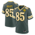 Tucker Kraft Green Bay Packers Nike 2026 Rivalries Collection Game Jersey - Green