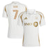 Son Heung-Min LAFC Jerseys Teams 2025 Secondary Replica Player Jersey - White