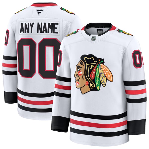 Jerseys Teams Chicago Blackhawks Fanatics Away Premium Jersey