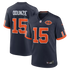 Rome Odunze Chicago Bears Nike 2026 Rivalries Collection Game Jersey - Navy