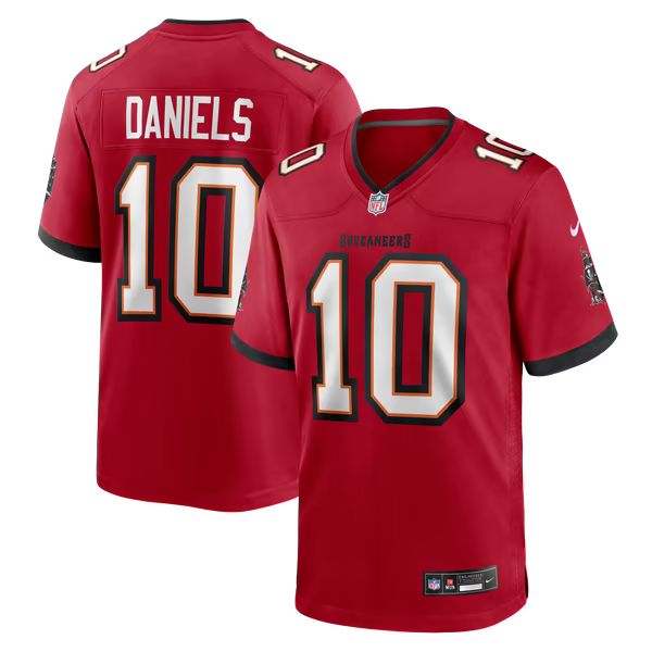 Jalon Daniels Tampa Bay Buccaneers Jerseys Teams Team Game Jersey - Red