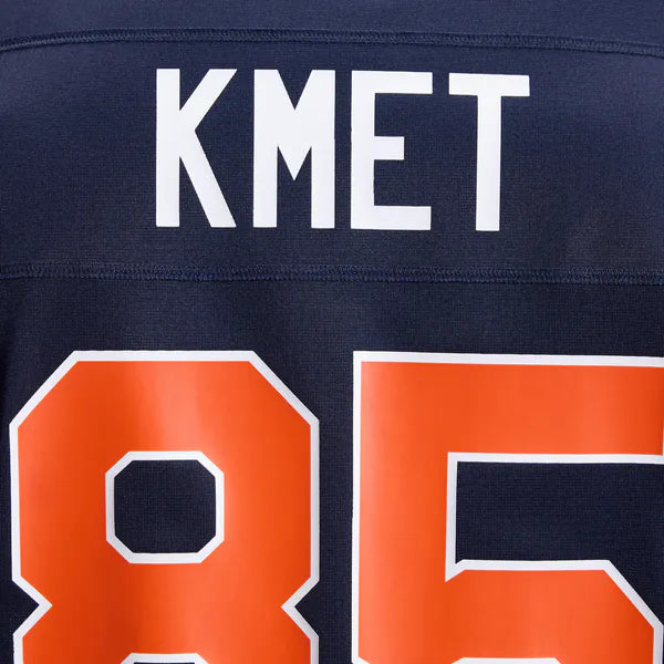 Cole Kmet Chicago Bears Jerseys Teams 2026 Rivalries Collection Game Jersey - Navy