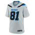 Calvin Johnson Detroit Lions Nike 2026 Rivalries Collection Game Jersey - Silver