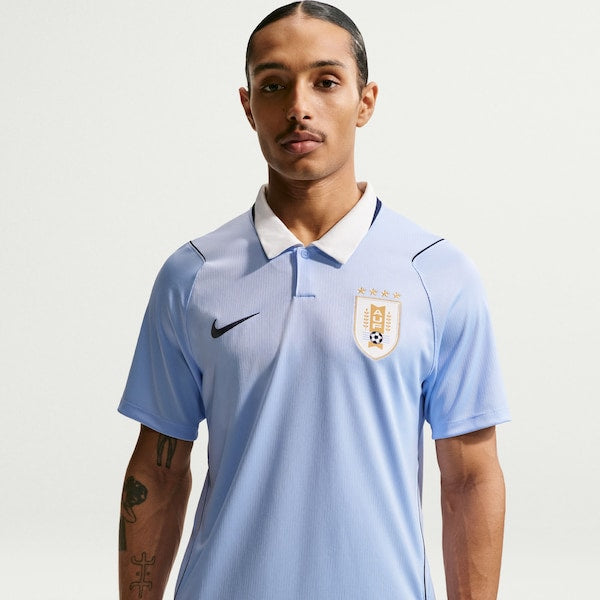 Jerseys Teams Uruguay National Team 2026 Home Stadium Replica Jersey Blue