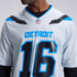 Jared Goff Detroit Lions Nike 2026 Rivalries Collection Game Jersey - Silver