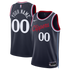 Jerseys Teams Nike Unisex LA Clippers Swingman Custom Jersey Icon Edition