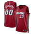 Jerseys Teams Unisex Miami Heat Jordan Brand Statement Jersey Red