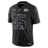 Patrick Mahomes Kansas City Chiefs Jerseys Teams 2026 Salute to Service Stitched Limited Jersey - Black