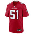 Jared Ivey Atlanta Falcons Jerseys Teams Team Game Jersey - Red
