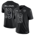 Caleb Williams Chicago Bears Jerseys Teams 2026 Salute to Service Stitched Limited Jersey - Black