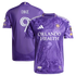 Daryl Dike Orlando City SC adidas 2025 Perfect Storm Primary On-Field Authentic Jersey - Purple