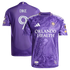 Daryl Dike Orlando City SC Jerseys Teams 2025 Perfect Storm Primary On-Field Authentic Jersey - Purple