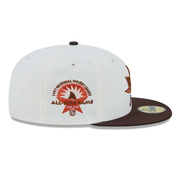 Jerseys Teams San Jose Sharks New Era 59FIFTY Fitted Hat