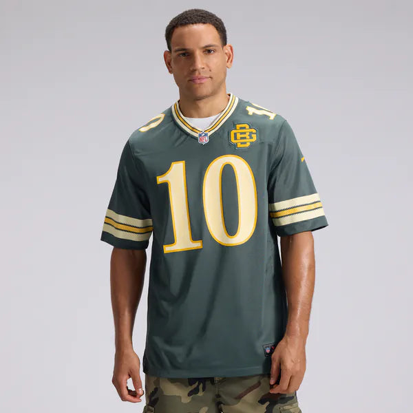 Jerseys Teams Love Green Bay Packers Jerseys Teams 2026 Rivalries Collection Game Jersey - Green