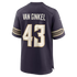 Andrew Van Ginkel Minnesota Vikings Jerseys Teams 2026 Rivalries Collection Game Jersey - Purple