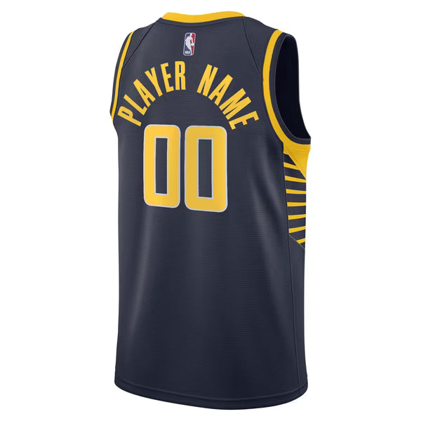 Jerseys Teams Nike Indiana Pacers 2020/21 Swingman Custom Jersey