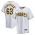 Hunter Stratton San Diego Padres Jerseys Teams Home Replica Jersey - White