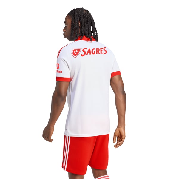 Benfica Jerseys Teams 2026/27 Away Replica Jersey - White