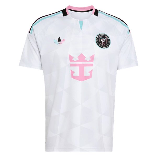 Inter Miami CF Jerseys Teams 2026 Third Replica Custom Jersey - White