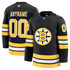 Jerseys Teams Boston Bruins Fanatics Home Premium Custom Jersey Black