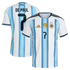 Adidas Rodrigo De Paul Argentina National Team 2026 Home Authentic Jersey White