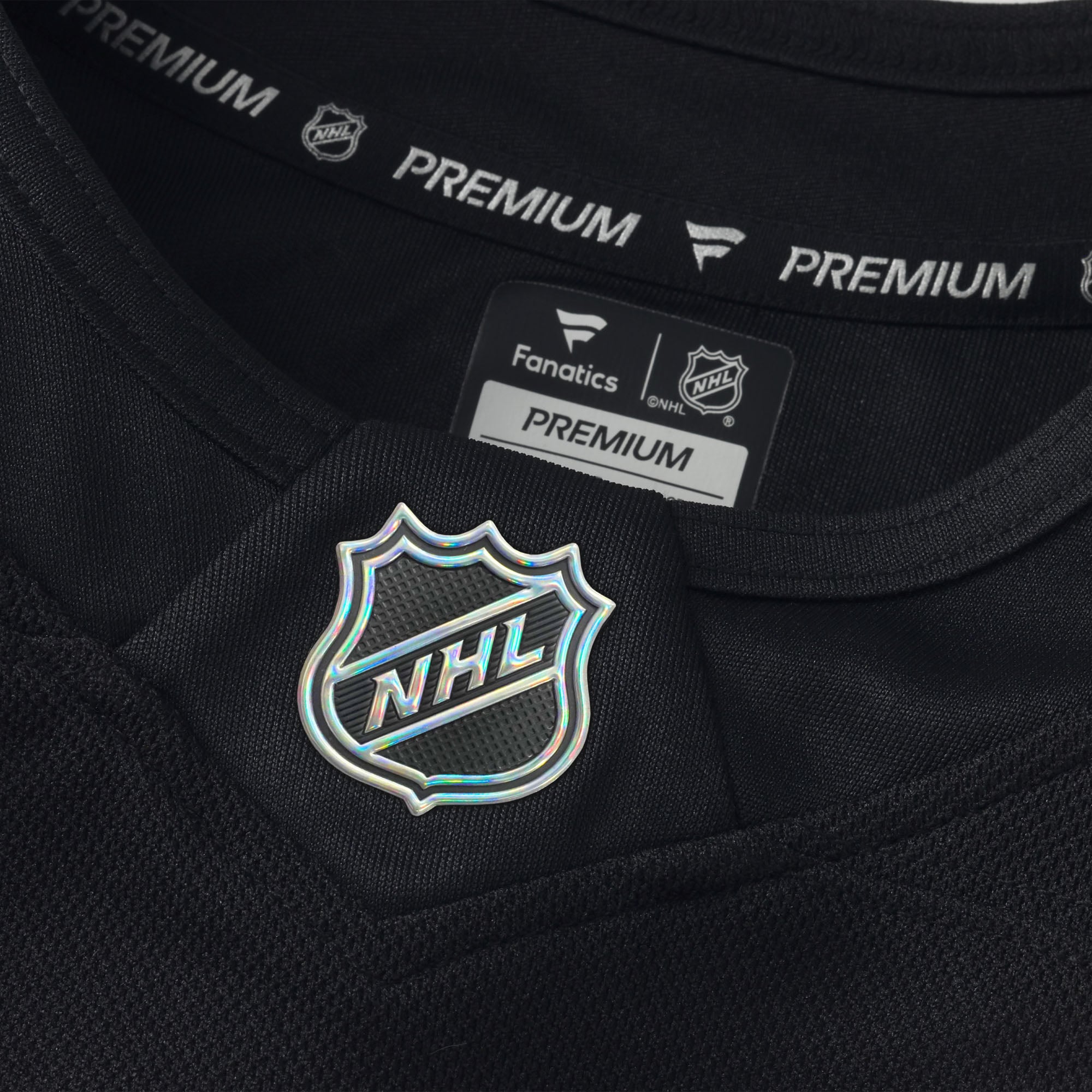 Jerseys Teams Boston Bruins Fanatics Home Premium Custom Jersey Black