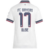 Michael Olise Bayern Munich Jerseys Teams Women's 2026/27 Away Replica Jersey - White