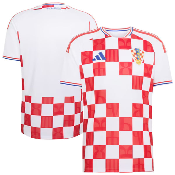 Croatia National Team adidas 2027 Home Replica Jersey - White