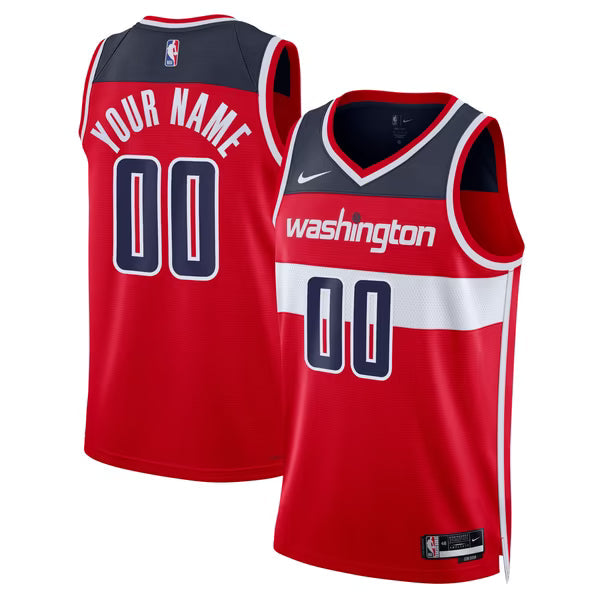 Jerseys Teams Nike Unisex Washington Wizards Icon Jersey Red