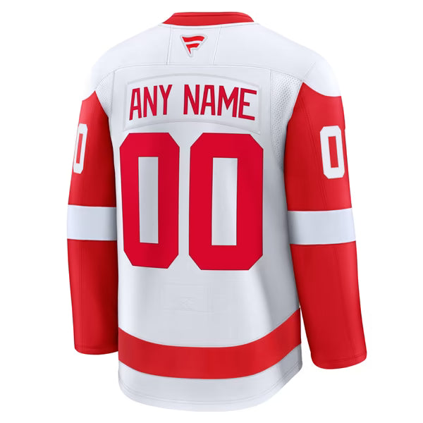 Jerseys Teams Detroit Red Wings Fanatics Away Premium Custom Jersey