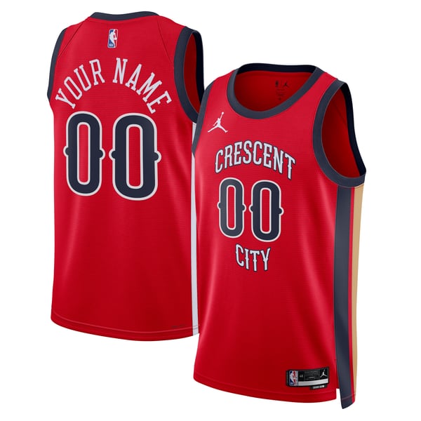 Jerseys Teams New Orleans Pelicans Jordan Brand Unisex Swingman Jersey Red