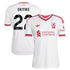 Hugo Ekitike Liverpool Jerseys Teams 2026/27 Away Replica Jersey - White